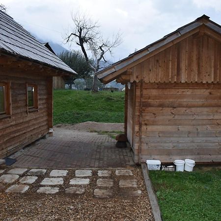 Glamping Organic Farm Slibar Villa Tržič Exteriör bild