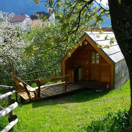 Glamping Organic Farm Slibar Villa Tržič Exteriör bild