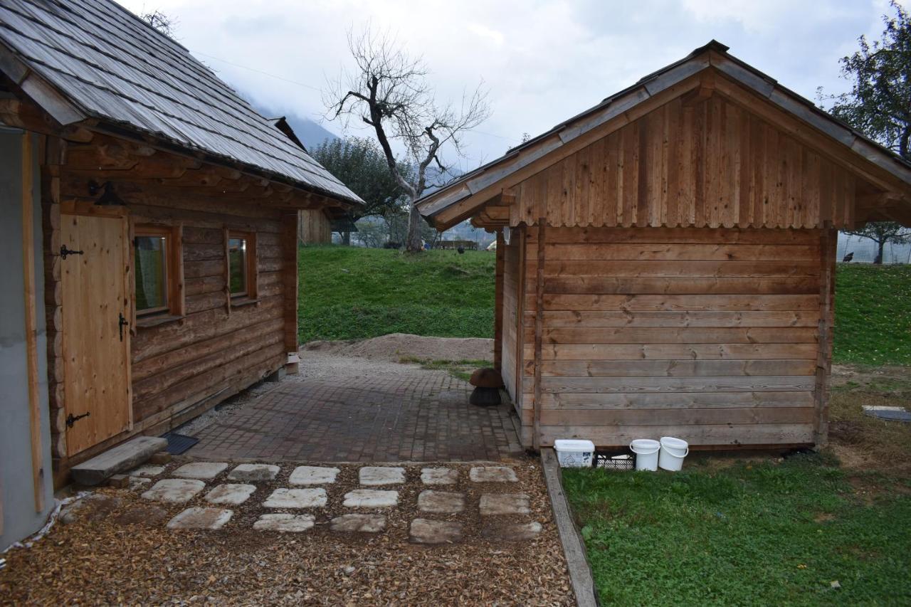 Glamping Organic Farm Slibar Villa Tržič Exteriör bild