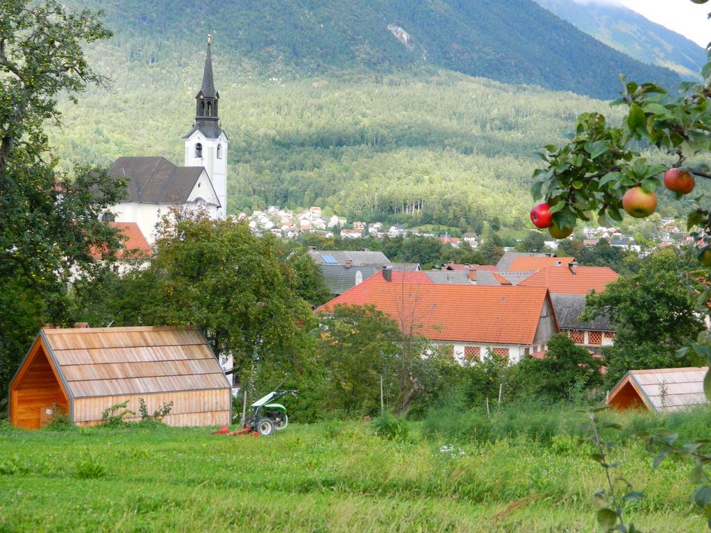 Glamping Organic Farm Slibar Villa Tržič Exteriör bild