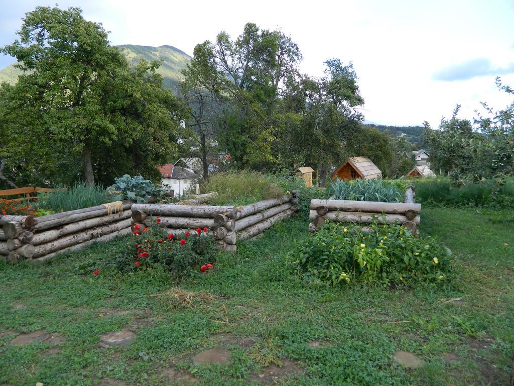 Glamping Organic Farm Slibar Villa Tržič Exteriör bild