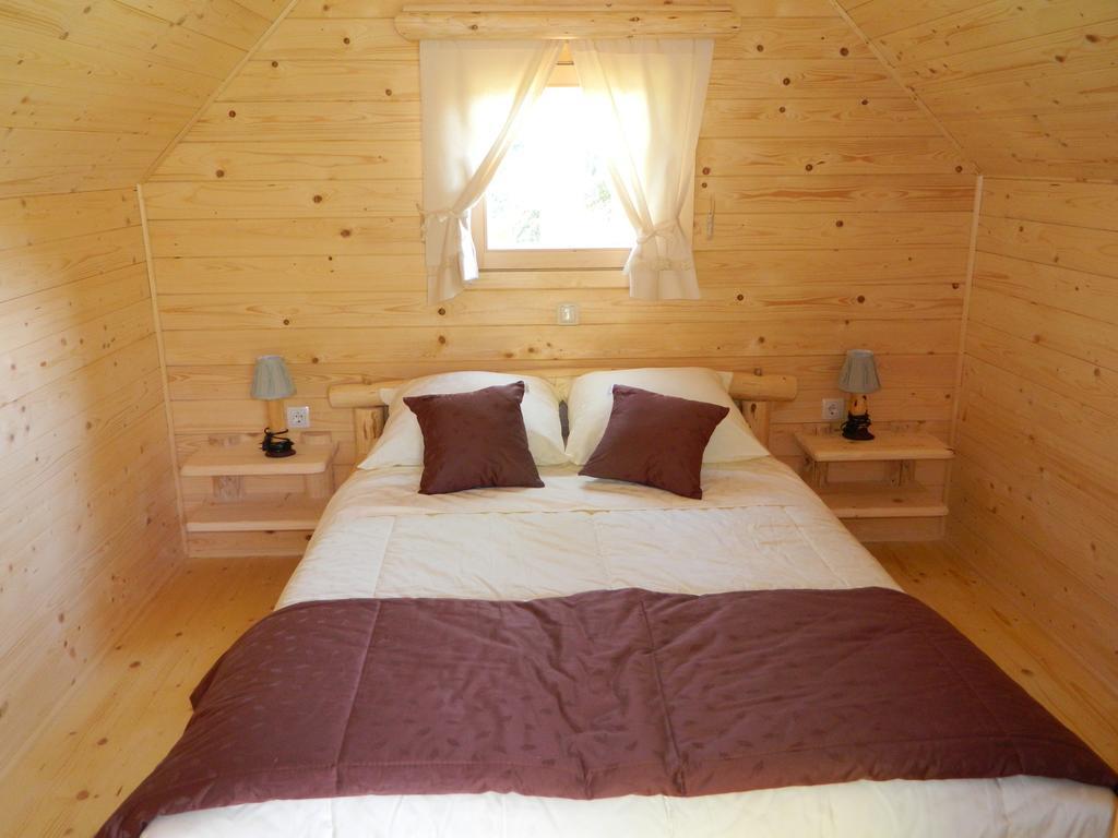 Glamping Organic Farm Slibar Villa Tržič Exteriör bild