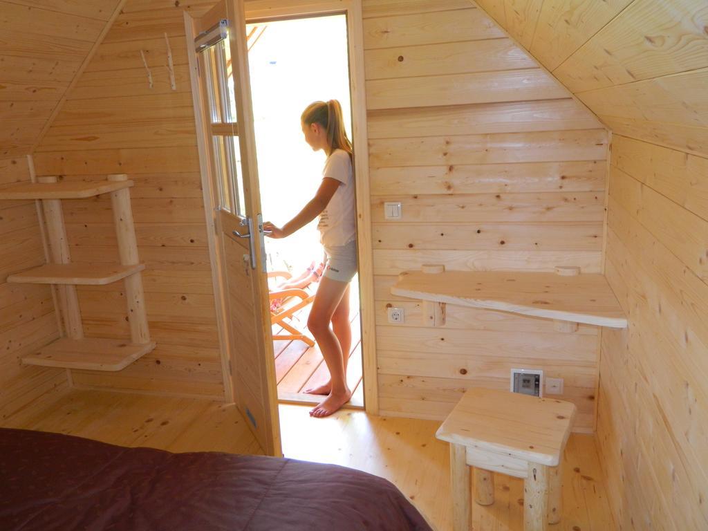 Glamping Organic Farm Slibar Villa Tržič Exteriör bild