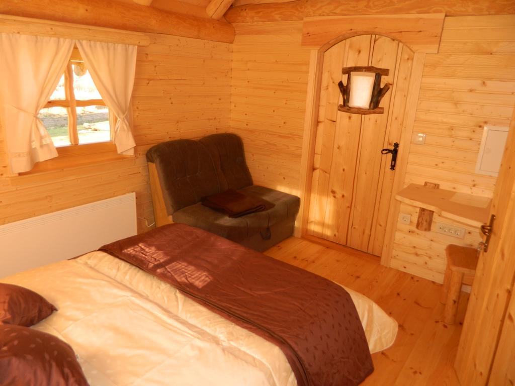 Glamping Organic Farm Slibar Villa Tržič Exteriör bild