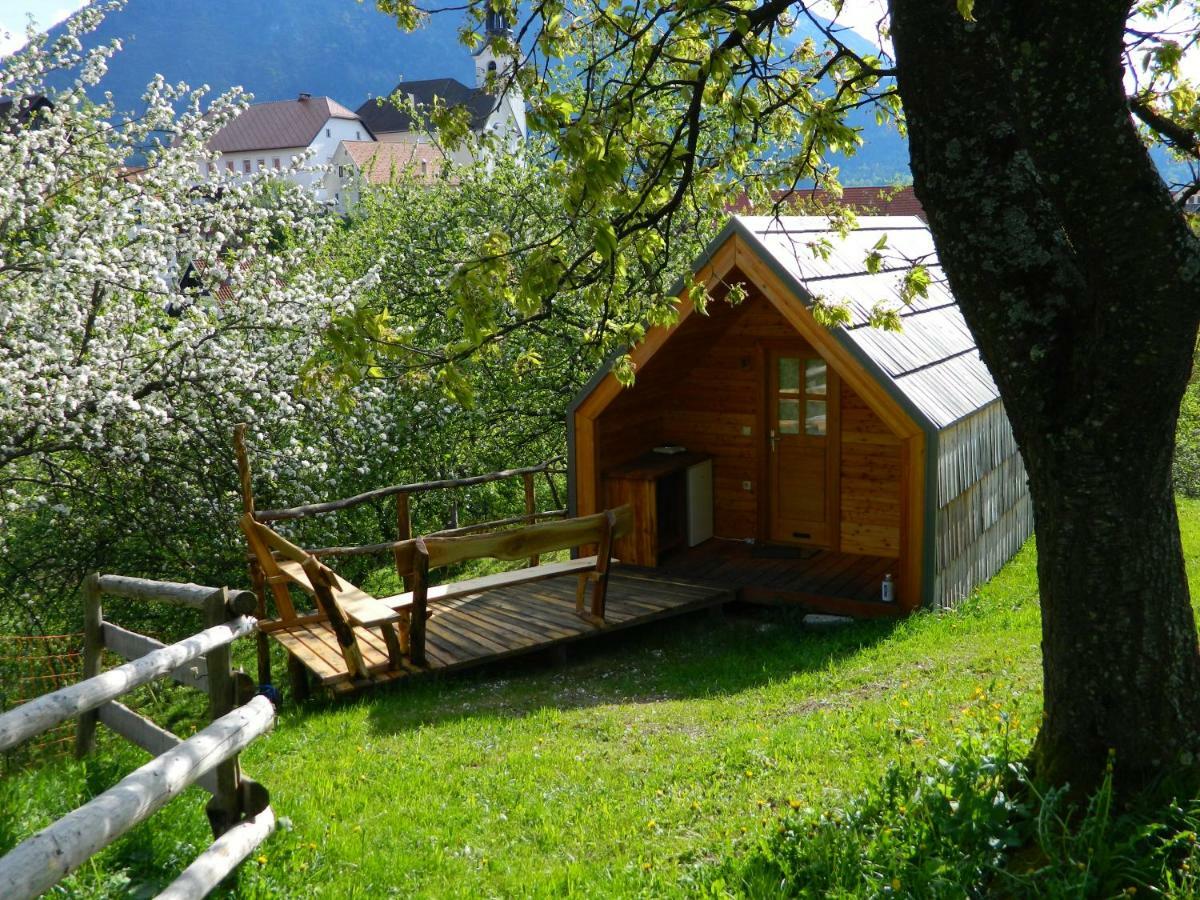 Glamping Organic Farm Slibar Villa Tržič Exteriör bild